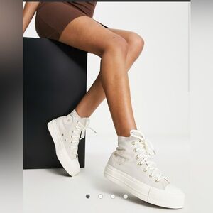 Converse All Star Lift hi Golden Elements high-top Platform